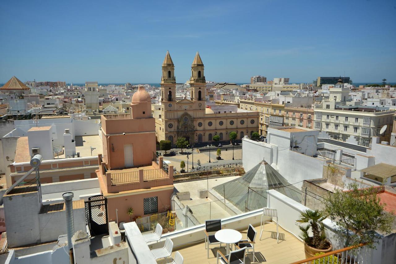Aparthotel Plaza Mina - Adults Recommended By Luxury Cádiz