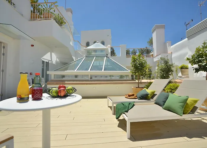 Plaza Mina Suites - Adults Recommended By Luxury Suites Cadiz