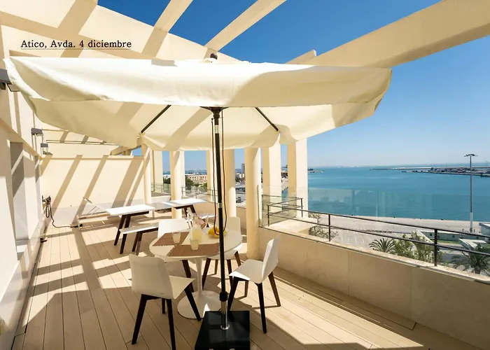 Plaza Mina Suites - Adults Recommended By Luxury Suites Cadiz