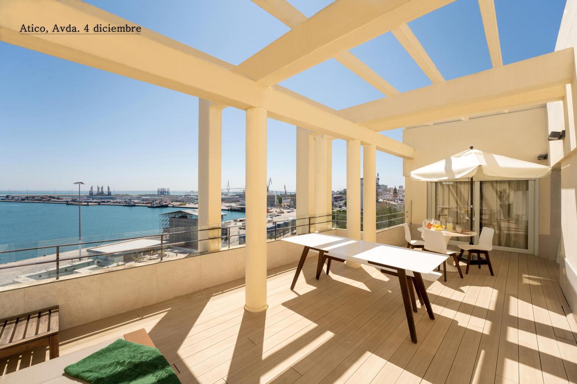 Aparthotel Plaza Mina - Adults Recommended By Luxury Cádiz