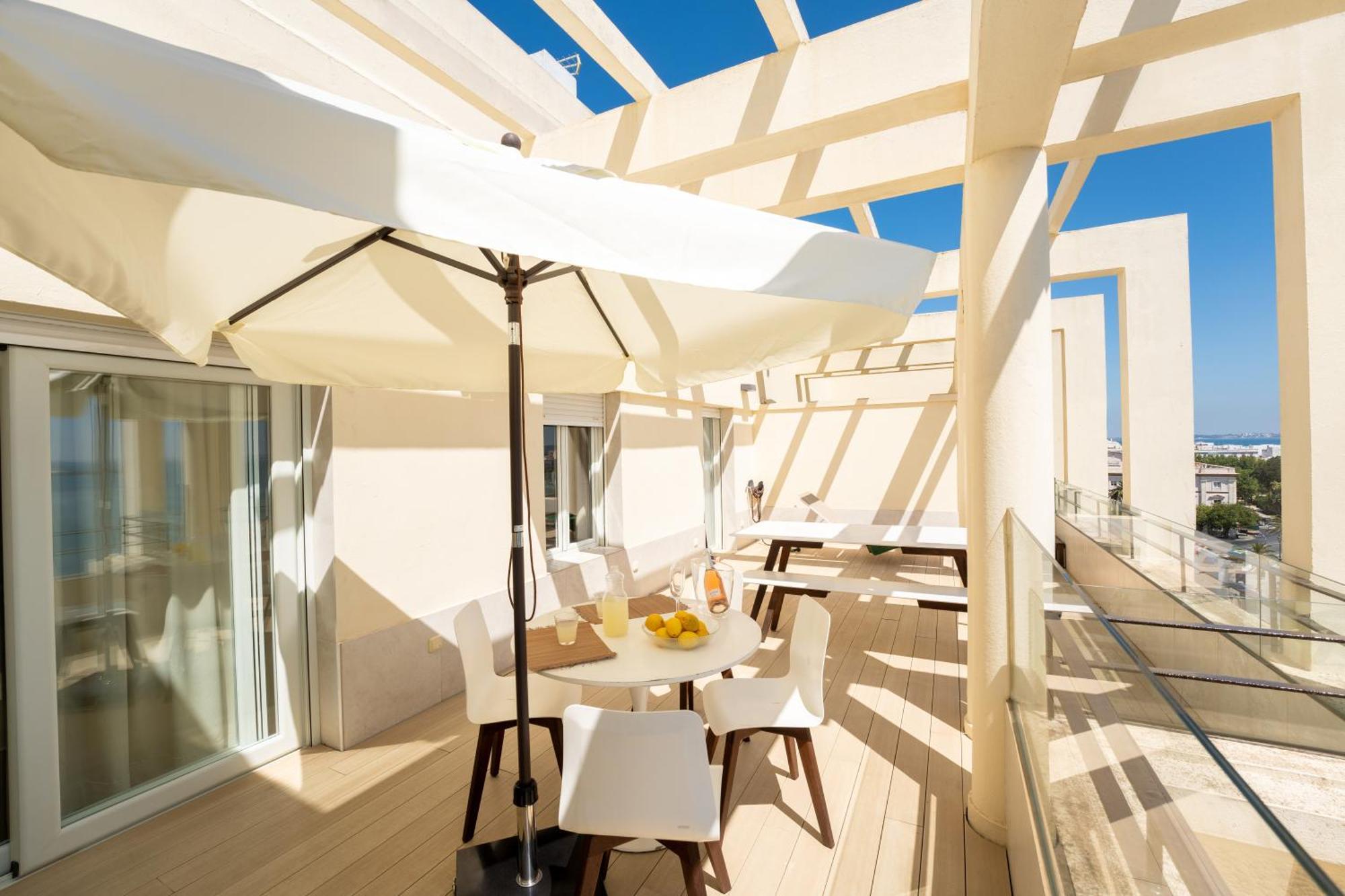 Aparthotel Plaza Mina - Adults Recommended By Luxury Cádiz